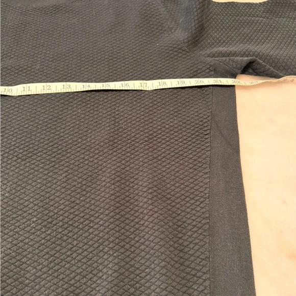 A.P.C. Black Textured Crewneck Sweater - Picture 3 of 5